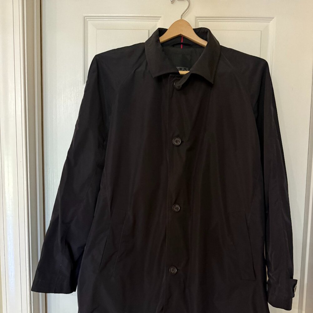 Tumi Black Rain Jacket